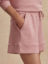 Shorts Varley Atrium High Rise Shorts 4.5 Rose Marl Apoella