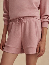 Shorts Varley Atrium High Rise Shorts 4.5 Rose Marl Apoella