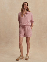 Shorts Varley Atrium High Rise Shorts 4.5 Rose Marl Apoella
