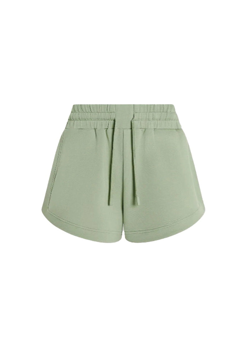 Shorts Varley Ollie High Rise Short 3.5 Snow Sage Apoella