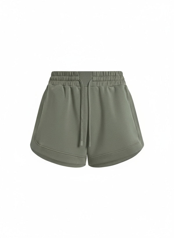 Shorts Varley Ollie High Rise Shorts 3.5 Shadow Apoella