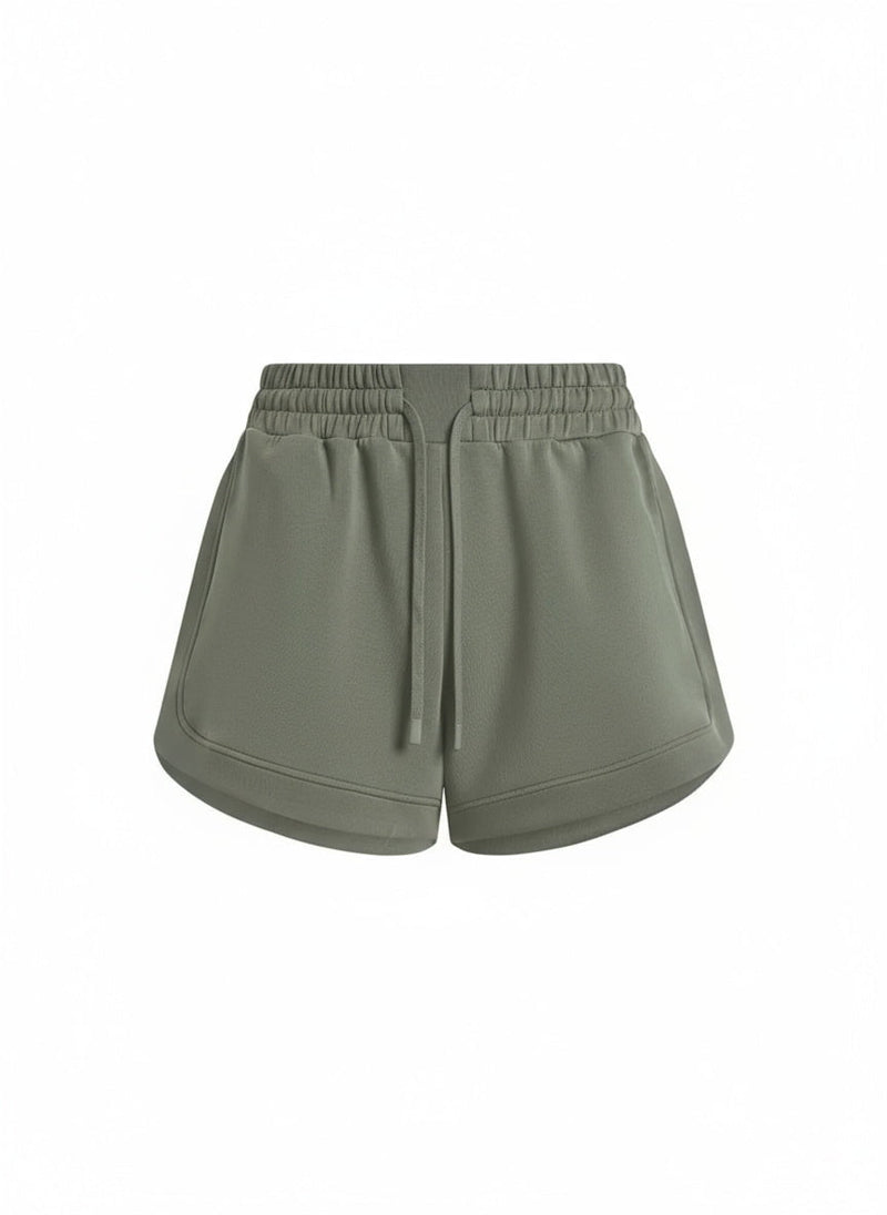 Shorts Varley Ollie High Rise Shorts 3.5 Shadow Apoella