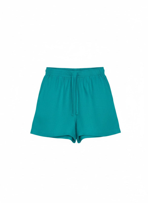 Shorts Zeus n Dione Paxi Linen Shorts Petrol Apoella