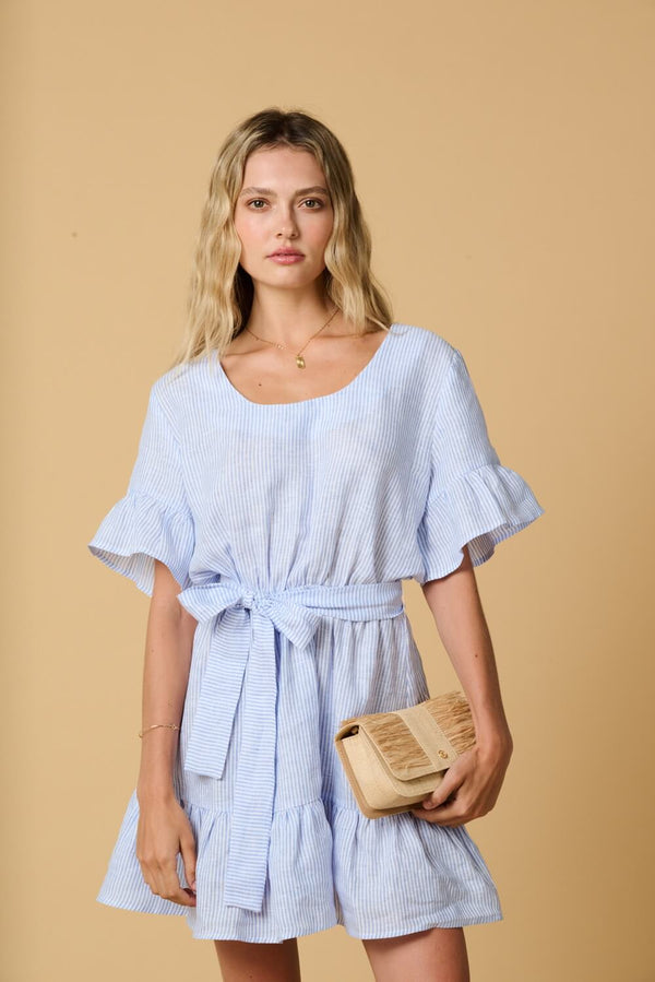 Shoulder Bags Apoella Paros Natural Straw Shoulder Mini Bag Beige O/S Apoella