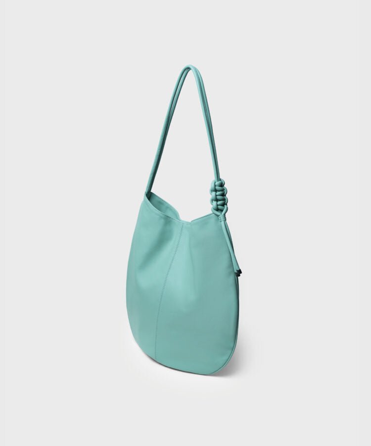 Shoulder Bags Callista Crafts Calypso Shoulder Bag Smooth Leather Mint O/S / Mint Apoella