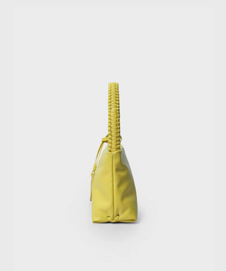 Shoulder Bags Callista Crafts Nephele Shoulder Bag Smooth Leather Lemon O/S / Yellow Apoella