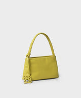 Shoulder Bags Callista Crafts Nephele Shoulder Bag Smooth Leather Lemon O/S / Yellow Apoella