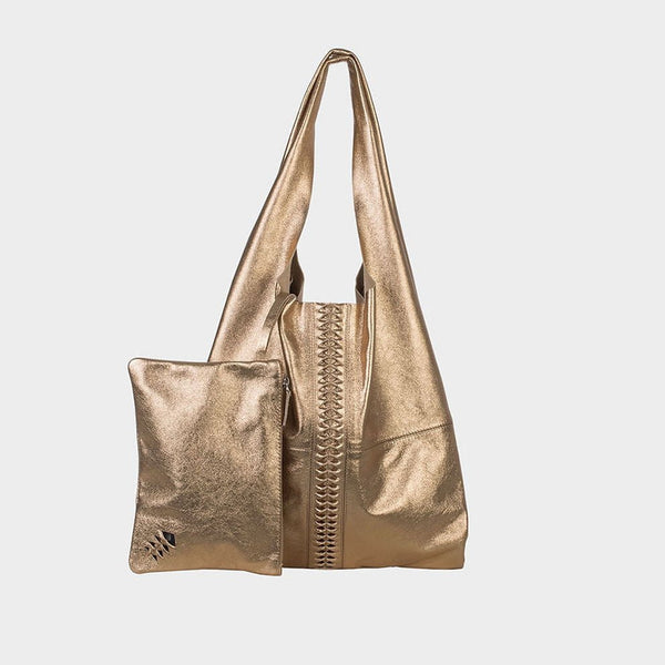 Shoulder Bags Park House Idem Shoulder Bag Newton Golden O/S Apoella