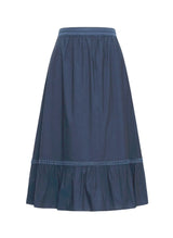 Skirts APOELLA Ino Midi Skirt Navy Apoella