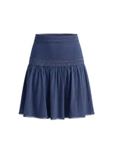 Skirts APOELLA Ino Mini Skirt Navy Apoella