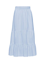 Skirts Apoella Irida Tiered Long Skirt Sky Apoella