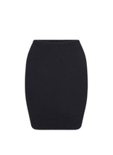 Skirts Hunza G Mini Skirt Black O/S / Black Apoella