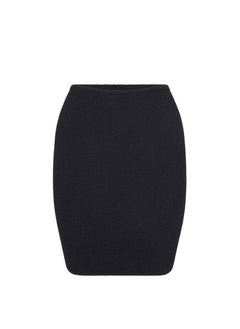 Skirts Hunza G Mini Skirt Black O/S / Black Apoella
