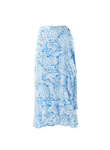 Skirts Melissa Odabash Danni Wrap Long Skirt Pineapples Apoella