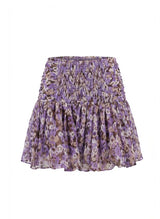 Skirts Sabina Musayev Sunday Mini Skirt Lilac Floral Apoella