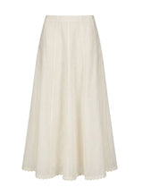 Skirts Waimari Zaphyr Midi Skirt Cream Apoella