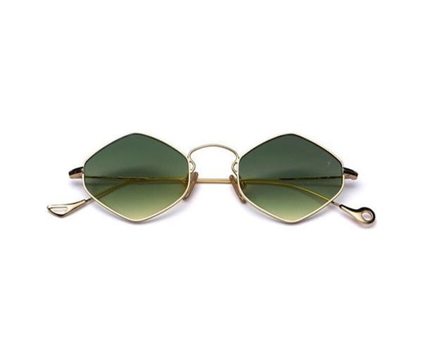 Sunglasses Eyepetizer Amelie Green Gold O/S / Green Apoella