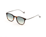 Sunglasses Eyepetizer Charles Dark Havana/green Gradient Lenses Gun O/S / Havana Green Apoella