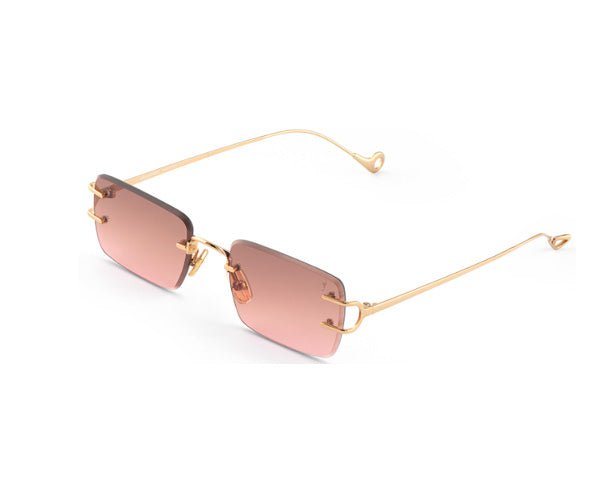 Sunglasses Eyepetizer Dillinger Pink/Gold O/S / Pink Apoella