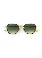 Sunglasses Eyepetizer Honore Avana/Green Gradient Lenses O/S Apoella