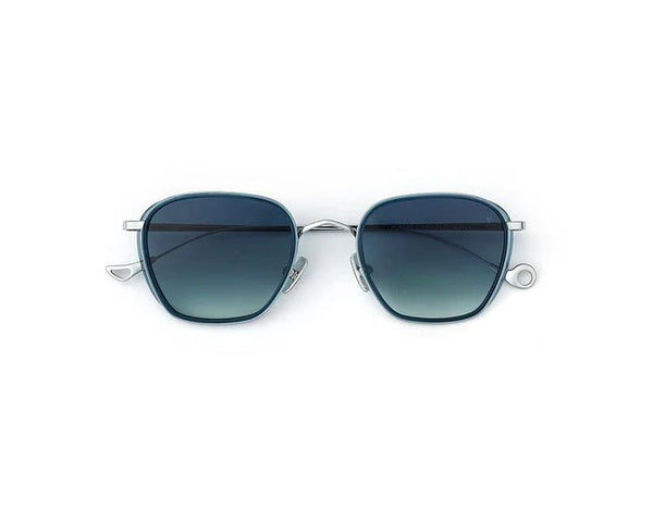 Sunglasses Eyepetizer Honore Transparent Blue With Blue Gradient Lenses O/S / Blue Apoella