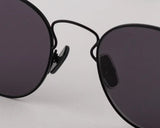 Sunglasses Eyepetizer Julien Black With Black Lenses O/S / Black Apoella