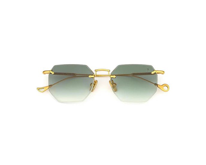 Sunglasses Eyepetizer Panther Fifth Avenue Gold/Green O/S / Green Apoella