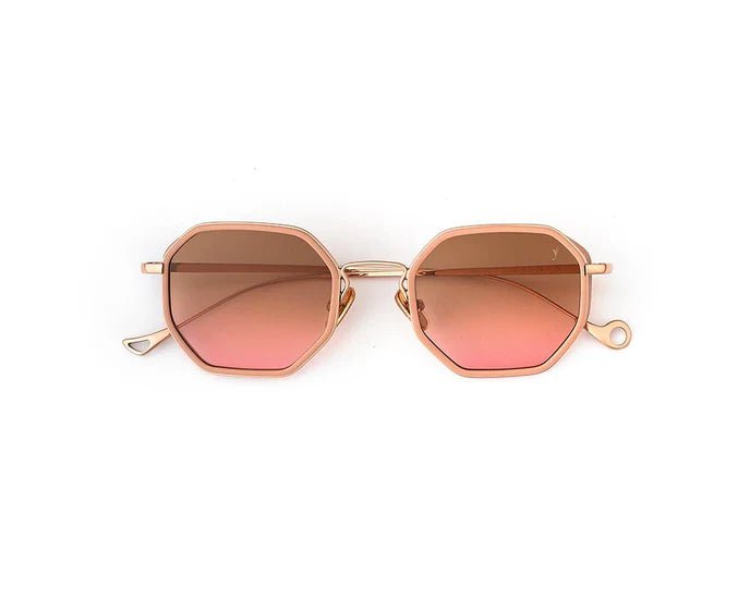 Sunglasses Eyepetizer Tomasso 2 Rose Gold/Cherry Lenses O/S / Rose Apoella