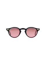 Sunglasses Kyme Ugo Glossy Black-Burgundy Sunglasses Apoella