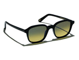 Sunglasses L.G.R. Atlas Yellow Grad. Photochromic Lenses Black O/S Apoella