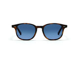 Sunglasses L.G.R. Fez Blue Hd Gradient Lenses Havana Maculato O/S Apoella