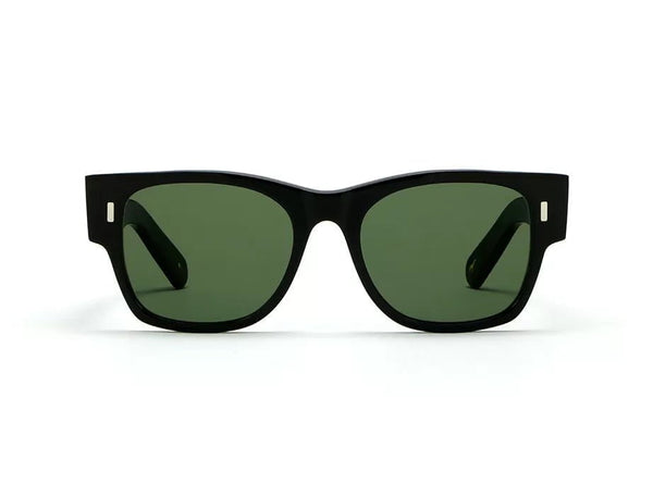 Sunglasses L.G.R. Jambo Green G15 Lenses Black O/S Apoella