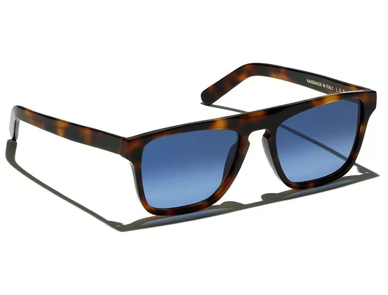 Sunglasses L.G.R. Luanda Ii Blue Hd Lenses Havana Maculato O/S Apoella