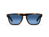 Sunglasses L.G.R. Luanda Ii Blue Hd Lenses Havana Maculato O/S Apoella