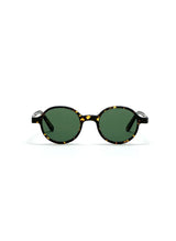 Sunglasses L.G.R. Reunion Flat Green Lenses Havana Scuro O/S Apoella