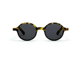 Sunglasses L.G.R. Reunion Flat Grey Lenses Black Matt Havana Tartarugato Matt O/S Apoella