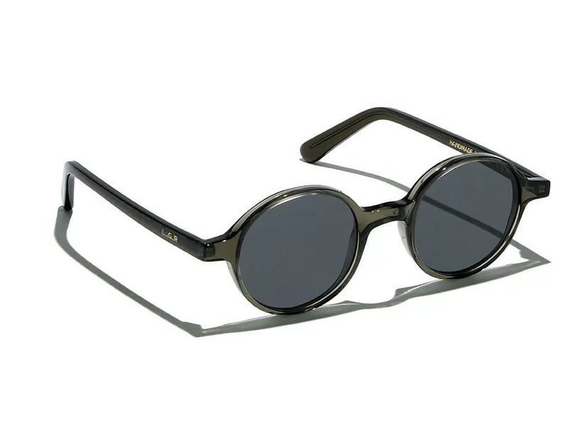 Sunglasses L.G.R. Reunion Grey Lenses Crystal Grey O/S Apoella