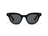 Sunglasses L.G.R. Turkana Skin Grey Lenses Black/white Leather O/S Apoella