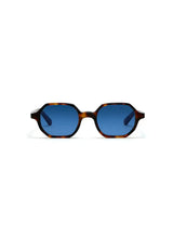 Sunglasses L.G.R. Zanzibar Blue Lenses Havana Masculato O/S Apoella