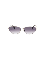 Sunglasses Zeus n Dione Aegina Platinum/ Black O/S Apoella