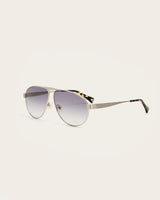 Sunglasses Zeus n Dione Agistri Silver/Brown Tortoise O/S Apoella