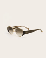 Sunglasses Zeus n Dione Crete Gold/Khaki O/S Apoella