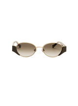 Sunglasses Zeus n Dione Crete Gold/Khaki O/S Apoella
