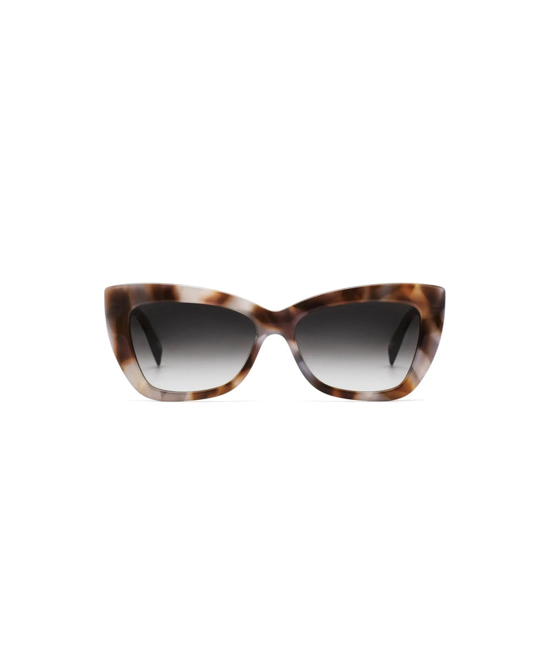 Sunglasses Zeus n Dione Kimolos Sunglasses Gray/Chocolate Marble O/S Apoella