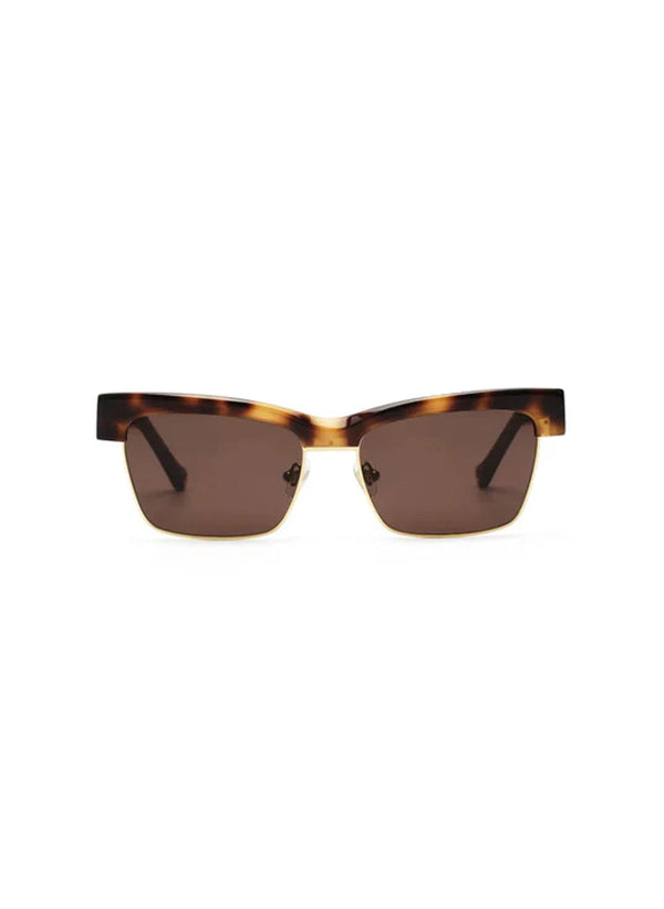 Sunglasses Zeus n Dione Kythera Sunglasses Brown Tortoise O/S Apoella