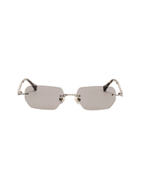 Sunglasses Zeus n Dione Mykonos Silver/Brown Tortoise O/S Apoella