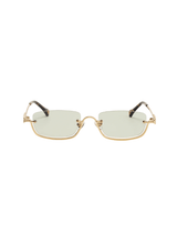 Sunglasses Zeus n Dione Patmos Gold Green O/S Apoella