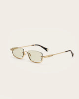 Sunglasses Zeus n Dione Patmos Gold Green O/S Apoella