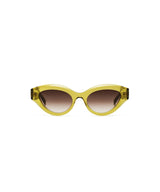 Sunglasses Zeus n Dione Sikinos Sunglasses Khaki Crystalline O/S Apoella