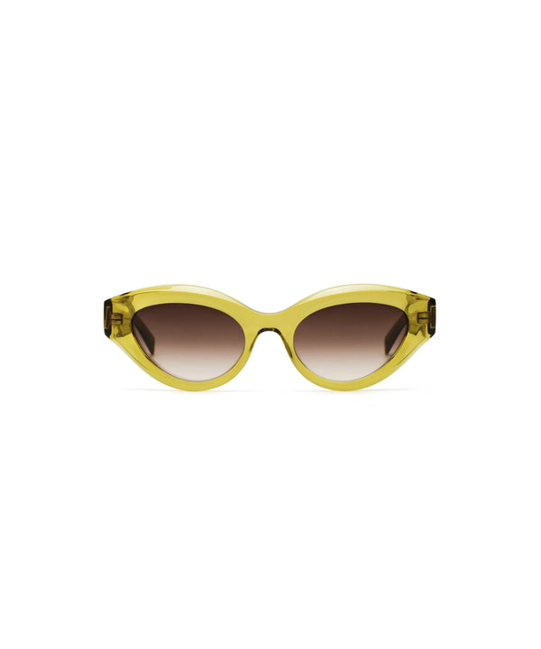 Sunglasses Zeus n Dione Sikinos Sunglasses Khaki Crystalline O/S Apoella